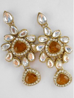 Kundan Earrings